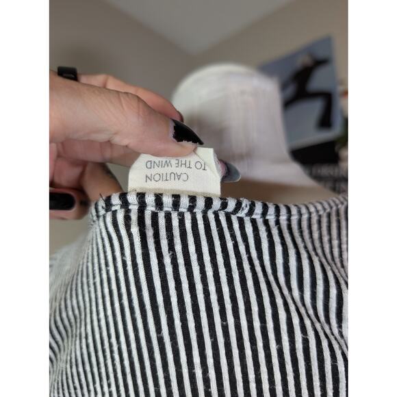 Striped Lightweight Jumpsuit - Picture 5 of 6